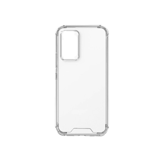 Hard Silicone Case for Samsung Galaxy A13 5G Transparent